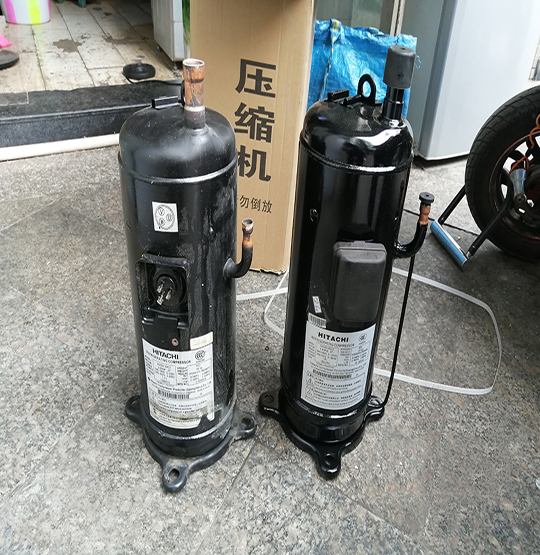 饶平中央空调压缩机的更换维修